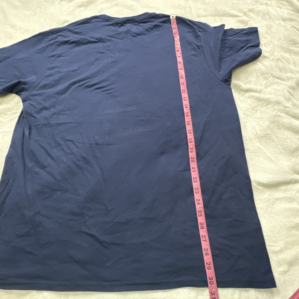 West Virginia Mountaineers T Shirt Mens Size‎ XL NCAA Navy Blue 100% Cotton NEW - Picture 7 of 9